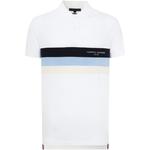 Мужская поло Tommy Hilfiger, белый - фото 3