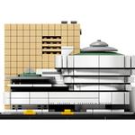 Architecture Collection Guggenheim Museum Building Blocks 744pcs 21035 LEGO - фото 5