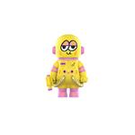 Фигурка Mega Space Molly 400% Jon Burgerman Space Cadets Series Pupu POP MART - фото 6