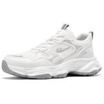 Кроссовки мужские толстые низкие Warrior, белый/черный - фото 10