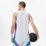 Майка мужская Wade Collection белый Lining, белый - фото 5