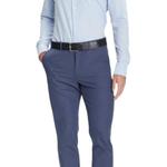 Прямые брюки Hugo Boss, синий - фото 7