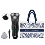 Электробритва AUX, черный - фото