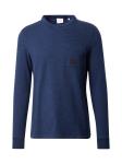 Лонгслив s.Oliver Shirt, темно-синий - фото
