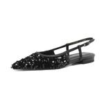 Повседневные туфли на каблуке 1,5 см Women's Echo&yolo, серебристый - фото