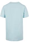 Рубашка Mister Tee Its The Season, цвет Blue/Pastel blue - фото 3