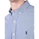 Polo Ralph Lauren Мужская синяя рубашка - фото 7