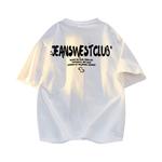 Футболка унисекс Jeanswest Club, черный - фото 12