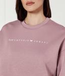 Толстовка Ea7 Loose Fit, розовый - фото 4