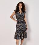 Миди платье Apricot, Navy - фото 2