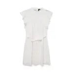 Платье Vero Moda Trine sleeveless short, белый - фото