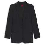 Блейзер HUGO Aledoni 10273702, черный - фото