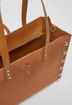 Grosse mit nieten handbag Liu Jo, Brown - фото 3