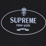 Футболка Supreme Crest Tee 'Black', черный - фото 3