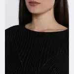 Платье с добавлением шерсти Silvian Heach, черный - фото 4