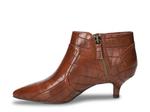 Ботинки Easy Street Annalee Bootie, Tan Croc Print - фото 3