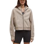 Короткое пальто Scuba Series Lululemon, серый - фото 10