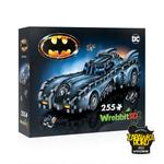 3D пазл Wrebbit, Бэтмобиль DC Comics, 255 шт. - фото 3