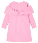 Платье из крепа с бантом Patachou, Candy Pink - фото 4