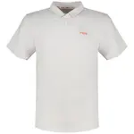 Поло с коротким рукавом Nox Team regular, белый - фото