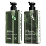 Набор мужской для ухода H&E - фото