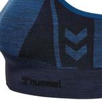 Спортивный топ Hummel Cleaa Seamless, синий - фото 4