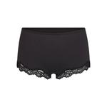 Шорты SKIMS Fits Everybody Lace, цвет Onyx - фото