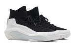 Баскетбольные кроссовки унисекс с высоким верхом Ghost Black/Devil White Eqlz - фото 2