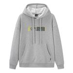 Свитшот унисекс Mizuno, цвет хизер серый - фото