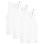 Майка-Топ - 3 шт. в упаковке Calvin Klein, белый - фото