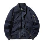 Куртка мужская JEEP SPIRIT, синяя [Утепленная и утолщенная] - фото 10