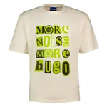 Футболка HUGO Notix 10258299 01, бежевый - фото