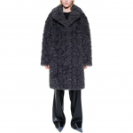 Куртка Camille Cocoon с длинным рукавом STAND STUDIO, smoke серый - фото 4