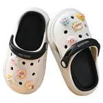 Тапочки детские противоскользящие ABC KIDS, белый/синий - фото 9