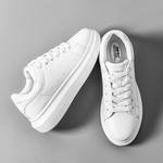 Кроссовки AGSDON Skateboarding Shoes Women's Low-top, белый/синий - фото 15