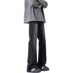 Джинсы унисекс KVIV, черный - фото