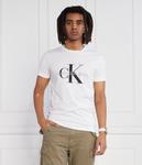 Футболка мужская Calvin Klein Jeans с логотипом, белый - фото 3