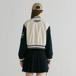 Бейсбольная куртка унисекс MATCHA STORY, Белый - фото 51