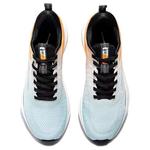 Кроссовки мужские низкие белый/оранжевый Erke - фото 3