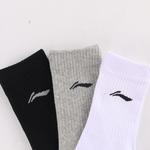 LINING Носки Crew Unisex Black White Gray - фото 10