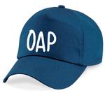 Бейсбольная кепка ОАП 60 SECOND MAKEOVER, темно-синий - фото