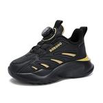 Кроссовки для детей "Дети" Bobdog, цвет Black/Gold - фото 3