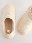 Тапочки Next, кремовый - фото 5