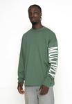 Топ Multiply Apparel OVERSIZE LONGSLEEVE ANATOMY, Myrtle/Green - фото 4