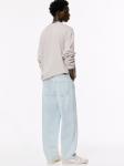 Мешковатые джинсы Pull&Bear, светло-голубой - фото 3