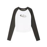 Levis Женский топ темно-серый - фото