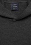 Худи Mango Hoodie, Mottled Dark Grey - фото 6