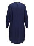 Платье ONLY Carmakoma, темно-синий - фото 2