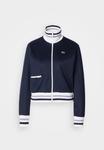 Толстовка Lacoste Zip-up sweatshirt, Navy Blue/Dark Blue - фото 7