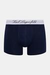 Боксеры 3-pack Karl Lagerfeld, темно-синий - фото 2